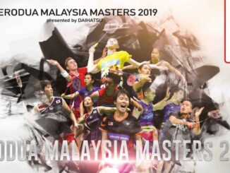 ถ่ายทอดสด เมย์ รัชนก แบดมินตัน มาเลเซีย มาสเตอร์ 2019