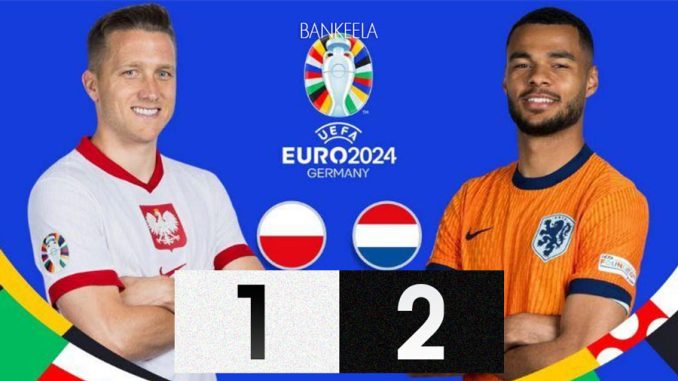 โปแลนด์ 1-2 เนเธอร์แลนด์