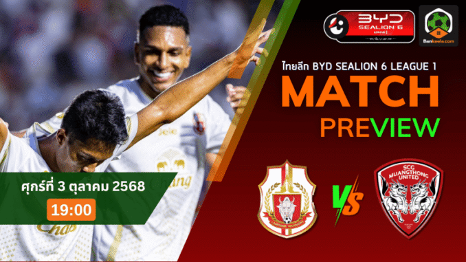 Lamphun Warriors vs. Muangthong United2